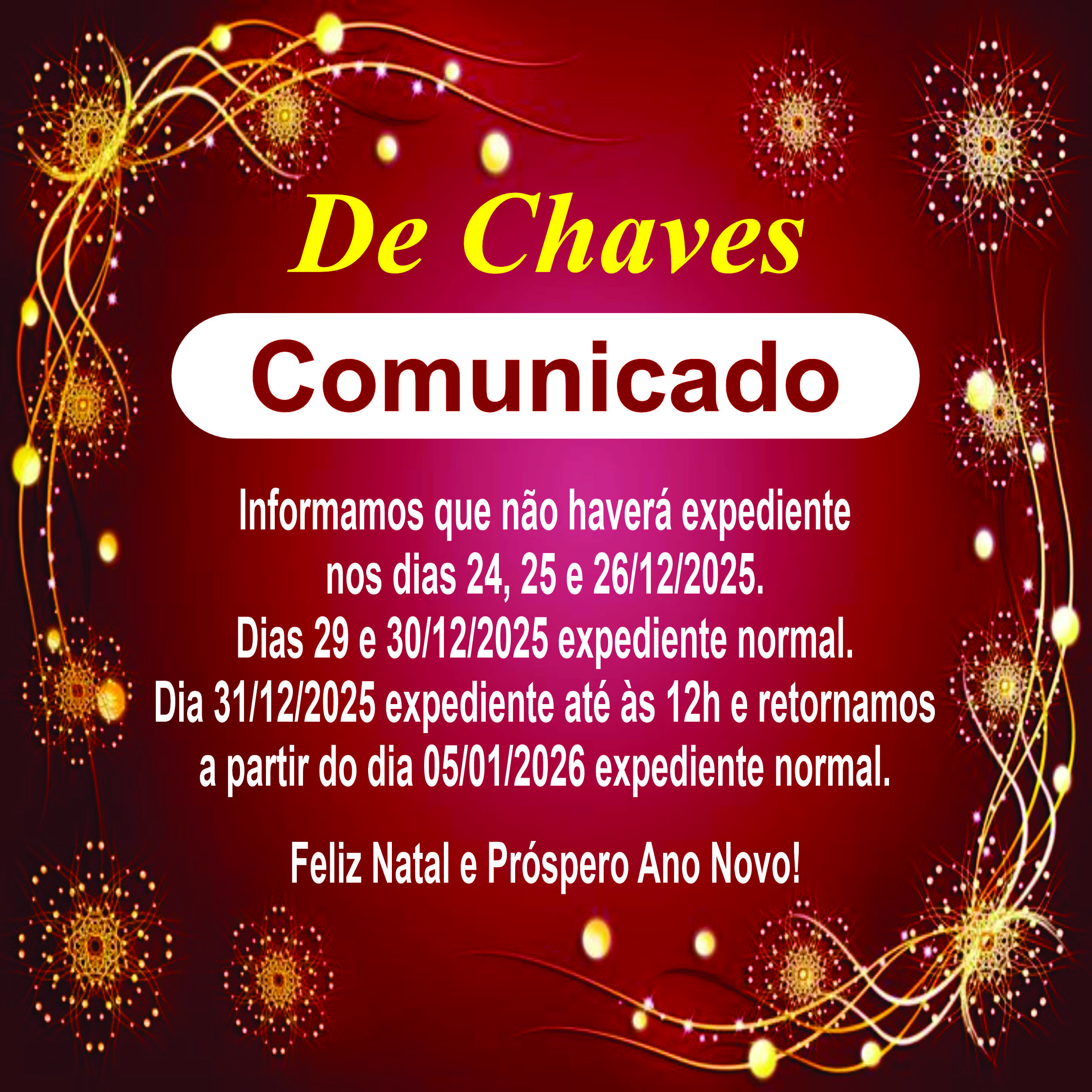 De Chaves comunicado de recesso 2025 2026 menor resolução.jpg